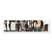 Black Horse bumper stickers by lifesphere Black Horse bumper stickers