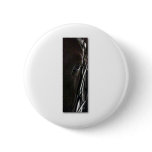 black horse pinback button
