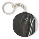 black horse key chain