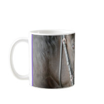 Black horse mug mugs