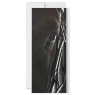 black horse rack card template by acorn1