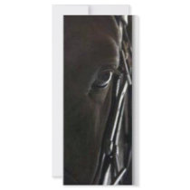 black horse rack card template