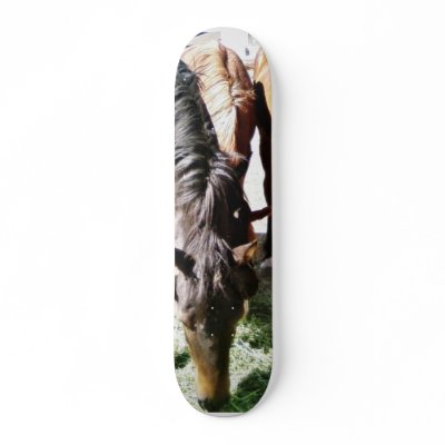 Black Horse Skateboard Decks by lifesphere