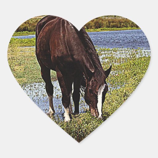 Black Horse Stickers