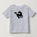black horse t-shirts