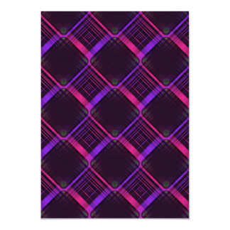 BLACK HOT PINK RANDOM ABSTRACT BACKGROUNDS WALLPAP PERSONALIZED INVITATIONS