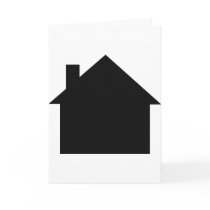 black house icon cards