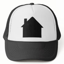 black house icon hats