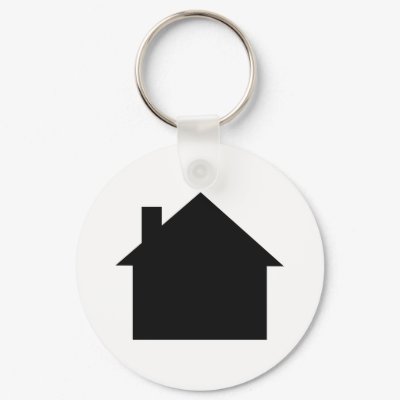 black house icon key chain by Tomaniac
