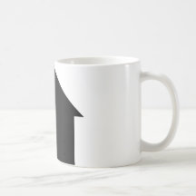 black house icon mug