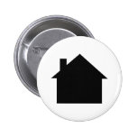 black house icon pin