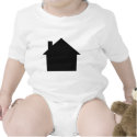 black house icon t-shirts