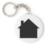 black house key chain