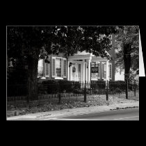 Black House McMinnville Tennessee cards