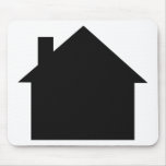 black house mouse pads