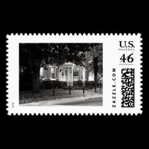 Black House postage