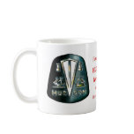 Black Hudson Emblem Mug
