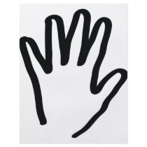 black human hand flyers by Tomaniac black human hand flyers