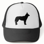 Black Husky Hat
