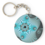 Black Ice2 Keychain