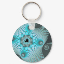 Black Ice2 Keychain