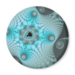 Black Ice2 Magnet