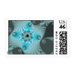 Black Ice2 Postage Stamp