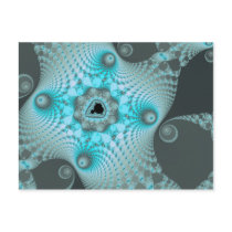 Black Ice2 Postcard