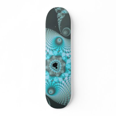 Black Ice2 Skateboard by JamesOakley