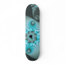 Black Ice2 Skateboard by JamesOakley Black Ice2 Skateboard