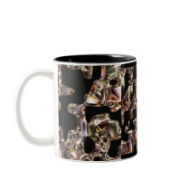 Black Ice Coffee mugs
