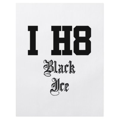 black ice flyers by ih8designs