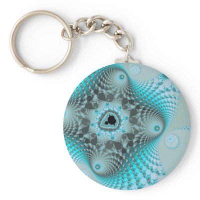 Black Ice Keychain by JamesOakley