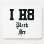 black ice mouse pad