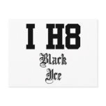black ice postcards