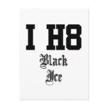 black ice post cards