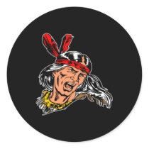 Black Indian stickers
