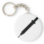black injection nurse doctor design keychains