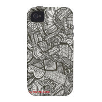 Black iPhone 4 case casemate cases
