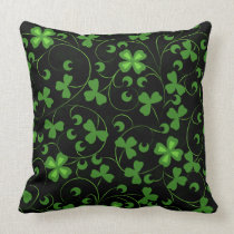 Black Irish american mojo pillows