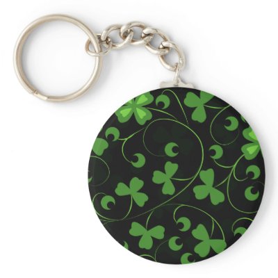 Black Irish Keychain by Spice