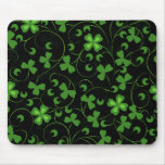 Black Irish Mouse Pads