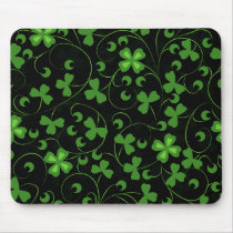 Black Irish mousepads