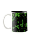 Black Irish Coffee Mugs