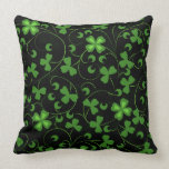 Black Irish Pillow