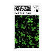 Black Irish stamp