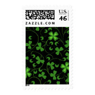 Black Irish stamp