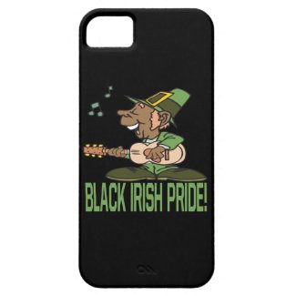 Black Irish Pride iPhone 5 Cases