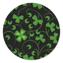 Black Irish Stickers