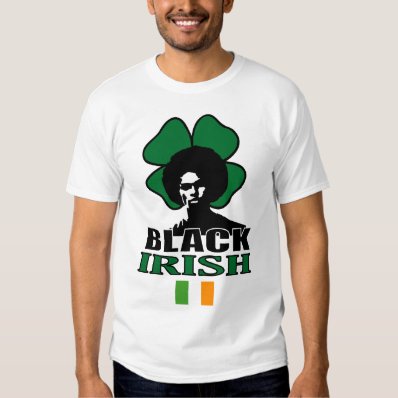 Black Irish Tee Shirt